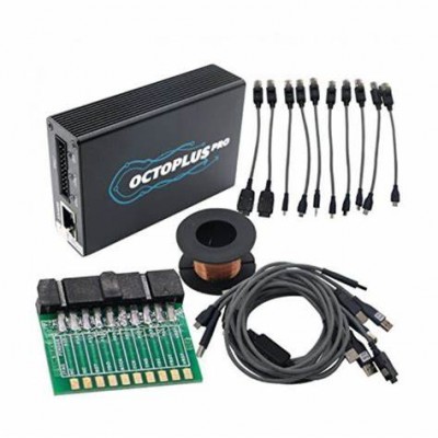 OCTOPLUS BOX SAMSUNG + LG + JTAG ACTIVÉ AVEC OPTIMUS CABLE SET + JIG SET