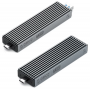 Orico Dual Protocol USB-A / Type-C Dual Interface M.2 SSD Case Support M2 NVMe & SATA NGFF