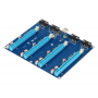 Carte de convertisseur d'extension adaptateur PCI-E X1 vers PCI-E X16 avec câble USB 3.0