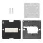 Amaoe 0.12mm couche intermédiaire BGA Reballing Stencil Platform Set pour ASUS ROG6 Dimensity Version