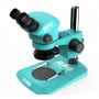Microscope industriel stéréo binoculaire à zoom continu RF4 RF7050 7-50X