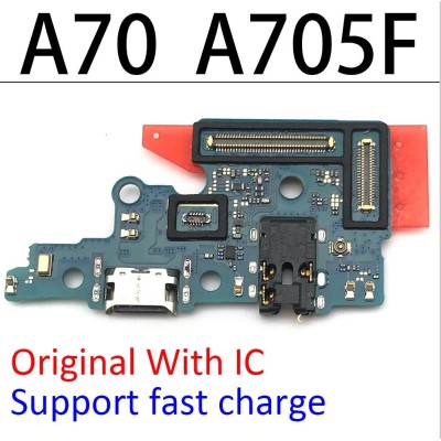 100% Original Charging Port, Flexible Cable for Samsung A70