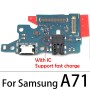 100% Original Charging Port, Flexible Cable for Samsung A71