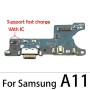 100% Original Charging Port, Flexible Cable for Samsung A11